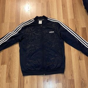 Adidas zip-up